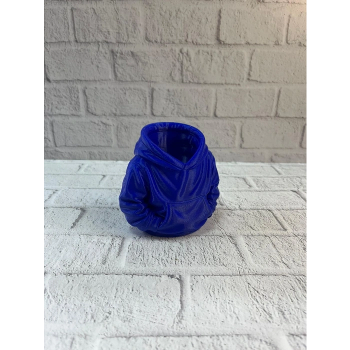 Lacivert Hoodie Kalemlik 10x10 Cm Masa Üstü Düzenleyici