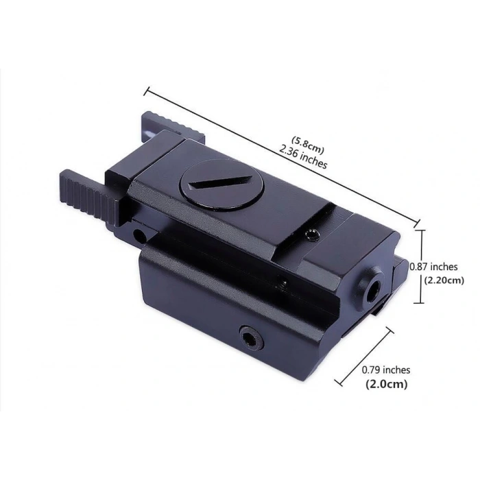 Laser Si̇ght Jg10, Ve Ler Için Kirmizi
