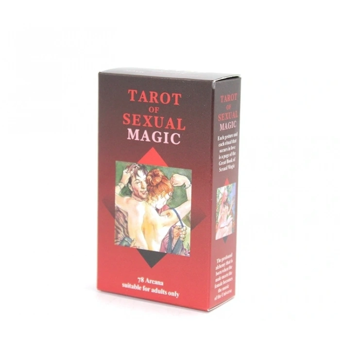 Laura Tuan Sexual Magic (cinsel Büyü) Tarot Kartı Alk4320