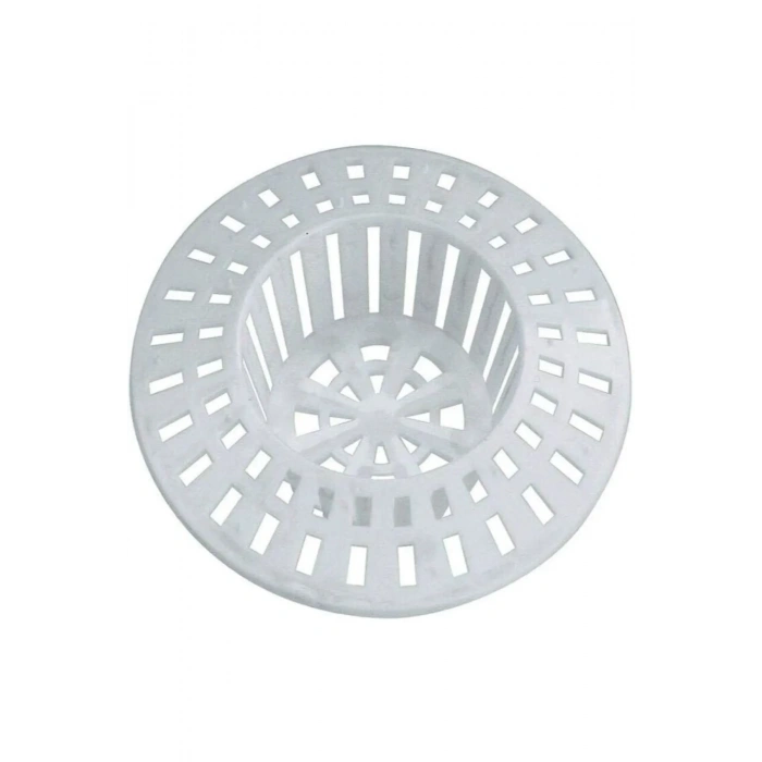 Lavabo Süzgeci 2li Plastik Küvet Lavabo Süzgeç-Y-214 (599)