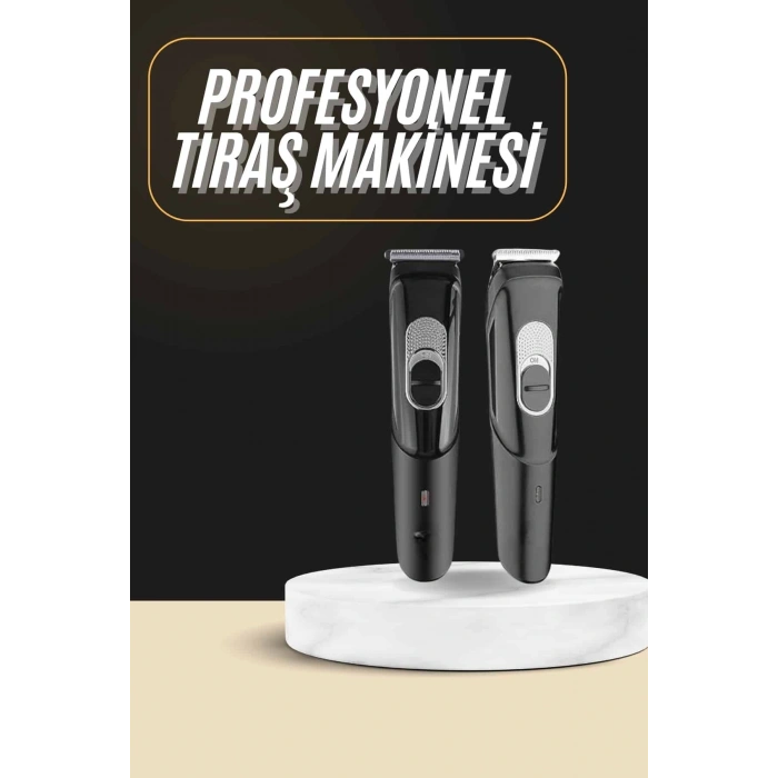 Lazer Epilasyon Öncesi Kısaltma Şarjlı Saç Sakal Tıraş Makinesi Ense Kesme Makinesi