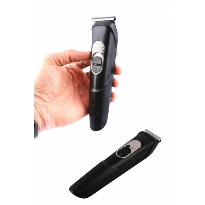 Lazer Epilasyon Öncesi Kısaltma Şarjlı Saç Sakal Tıraş Makinesi Ense Kesme Makinesi