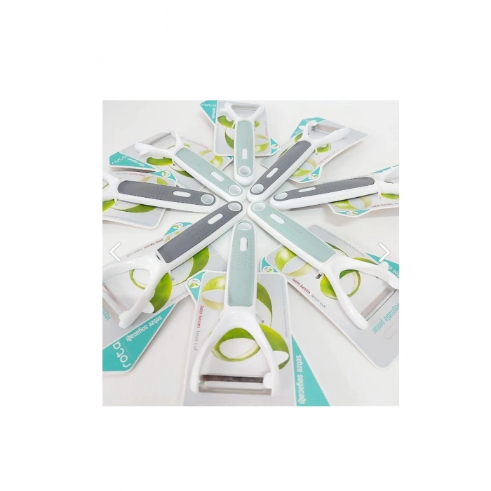 Lazer Kesim Ergonomik Tasarım Pratik Sebze Meyve Soyacağı Rt501 (599)