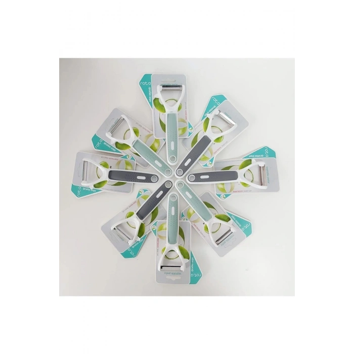 Lazer Kesim Ergonomik Tasarım Pratik Sebze Meyve Soyacağı Rt501 (599)