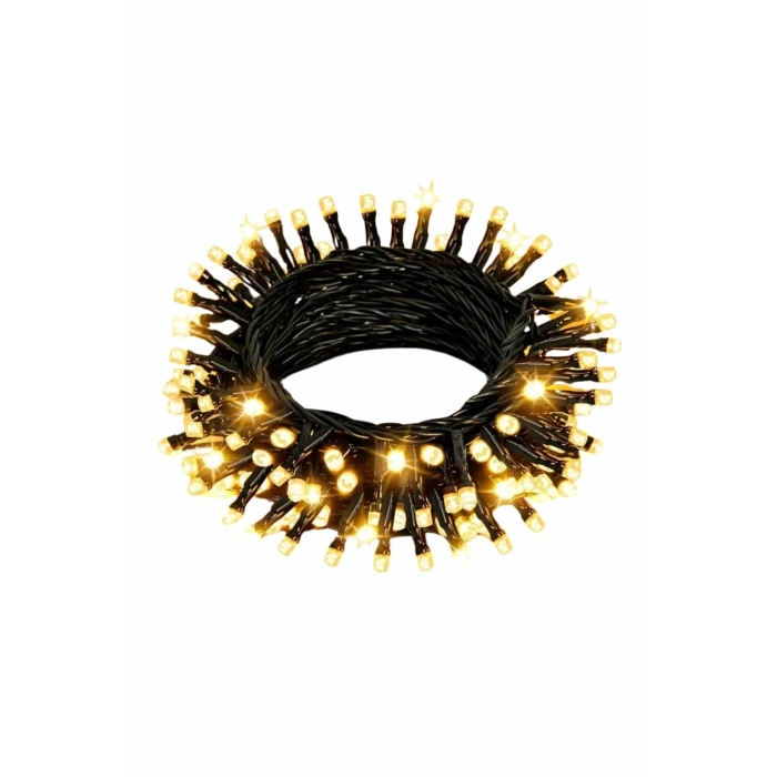 Led Işık Ağaç Süsleme Ampüllü Dekoratif Aydınlatma 10 Metre Gün Işığı