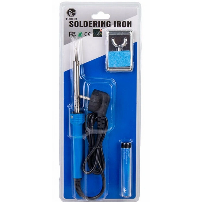 Lehim Havya Seti 60W  Kalem Havya Set  Değiştirilebilir Uç Lehim Set (599)
