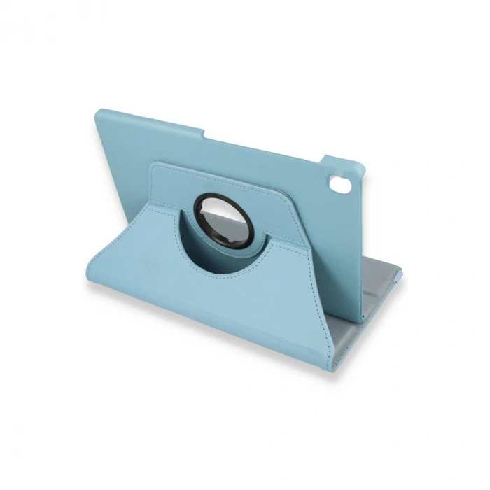 Lenovo M10 Fhd Plus X606f Kılıf 360 Tablet Deri Kılıf - Turkuaz