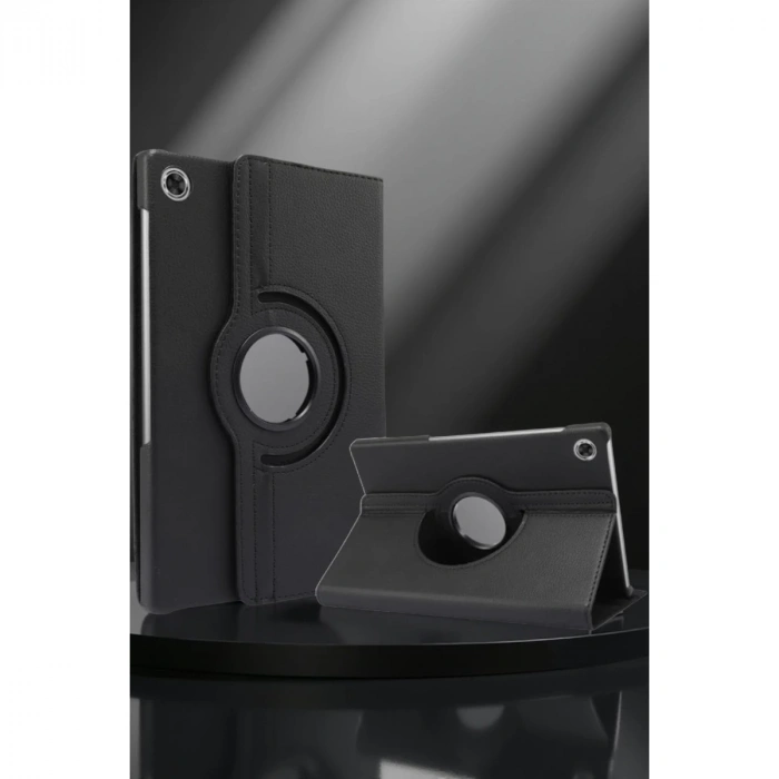 Lenovo Tab M10 Tb311fu Kılıf 360 Tablet Deri Kılıf - Mürdüm