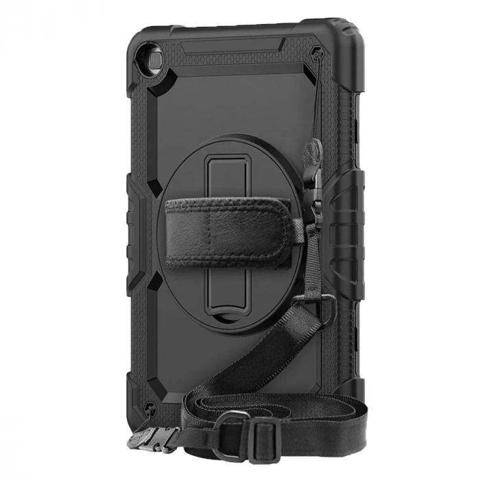 Lenovo Tab M10 Tb311fu Kılıf Amazing Tablet Kapak - Siyah