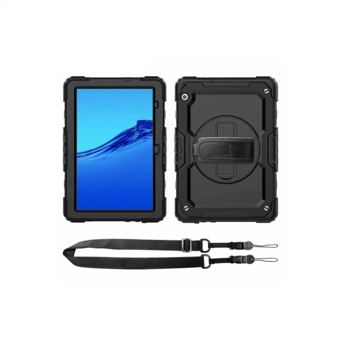 Lenovo Tab M10 Tb311fu Kılıf Amazing Tablet Kapak - Siyah