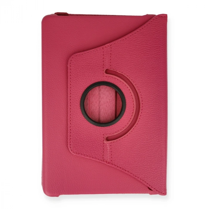 Lenovo Tab M10 Tb328fu Kılıf 360 Tablet Deri Kılıf - Pembe