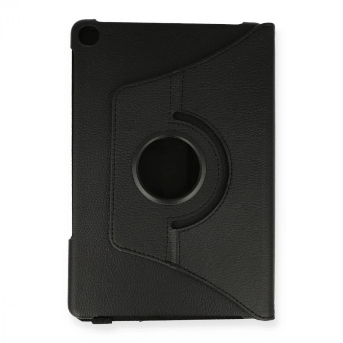 Lenovo Tab M10 Tb328fu Kılıf 360 Tablet Deri Kılıf - Siyah