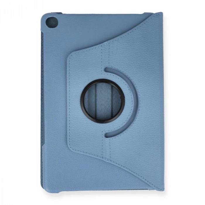 Lenovo Tab M10 Tb328fu Kılıf 360 Tablet Deri Kılıf - Turkuaz