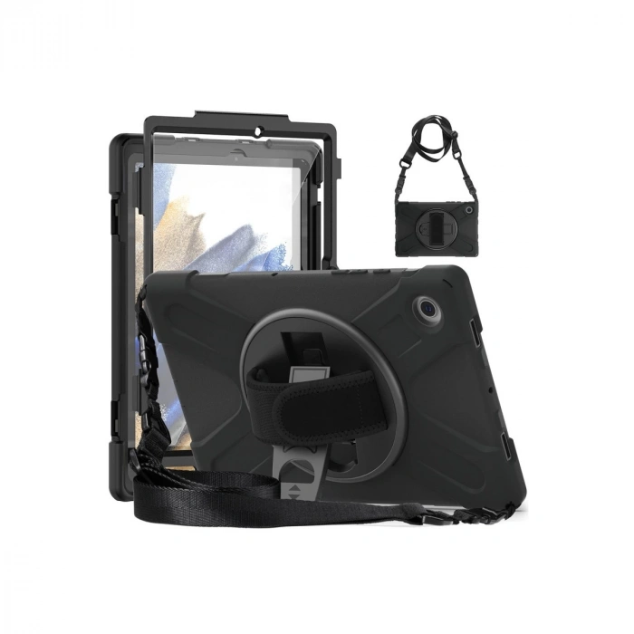 Lenovo Tab M10 Tb328fu Kılıf Amazing Tablet Kapak - Siyah