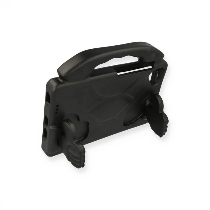 Lenovo Tab M10 Tb328fu Kılıf Like Stantlı Tablet Silikon - Siyah