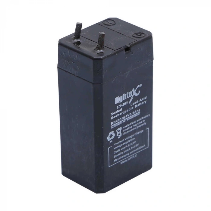 Lightex Lt-403 4v 0.3ah Işıldak Fener Aküsü