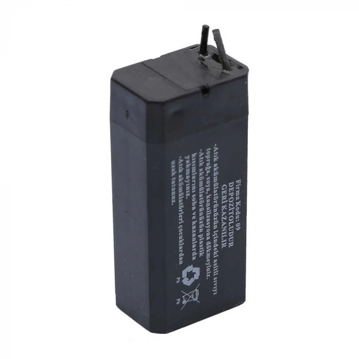 Lightex Lt-407 4v 0.7ah Işıldak Fener Aküsü
