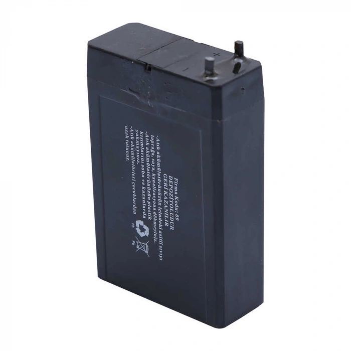 Lightex Lt-418 4v 1.8ah Işıldak Fener Aküsü