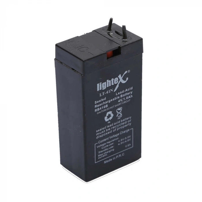 Lightex Lt-41n 4v 1.0ah Işıldak Fener Aküsü