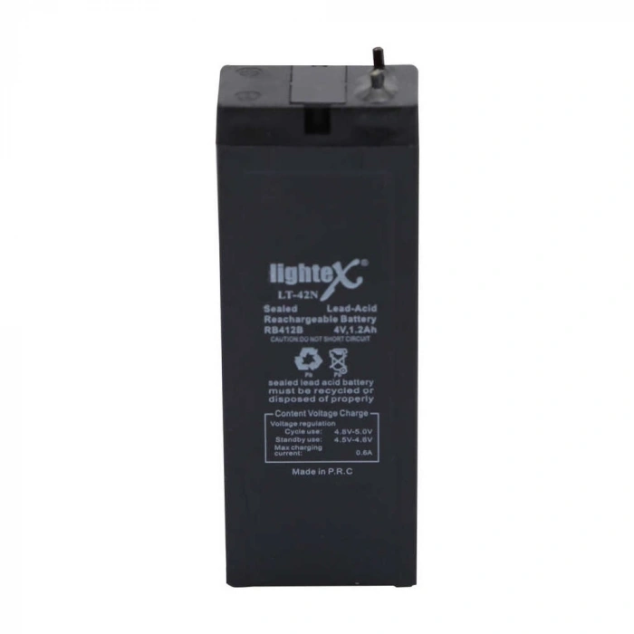 Lightex Lt-42 4v 1.2ah Işıldak Fener Aküsü