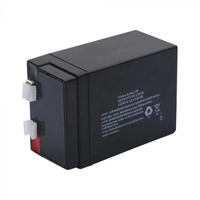 Lightex Lt-44 4v 4.0ah Işıldak Fener Aküsü