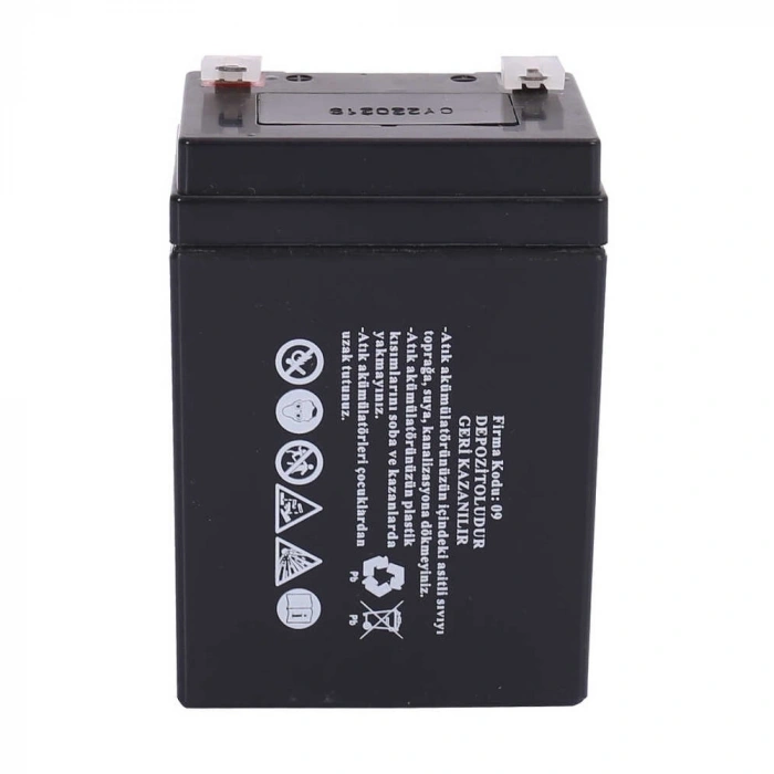 Lightex Lt-45 4v 5.5ah Işıldak Fener Aküsü