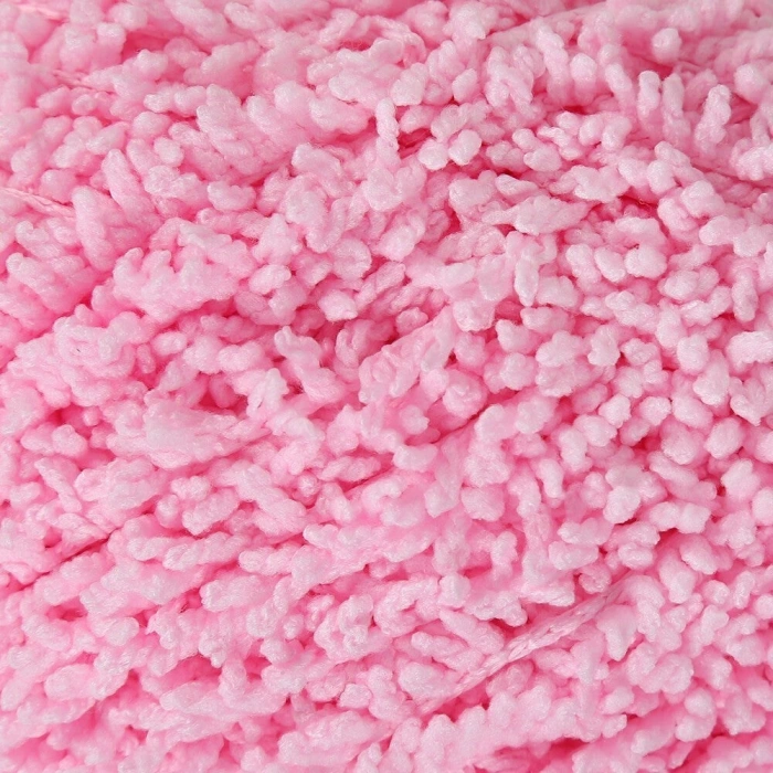 Loren Lamb Pembe El Örgü İpi - R082