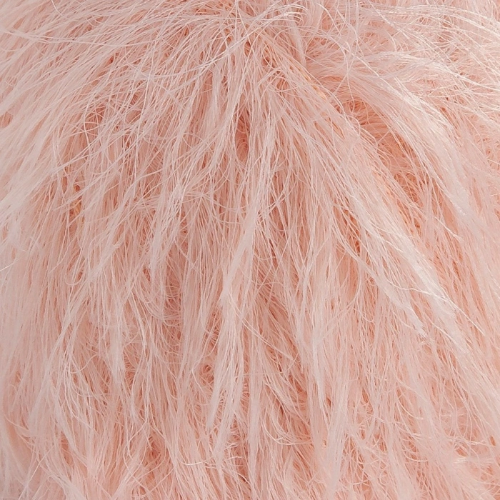 Loren Luna Tavşan Tüyü Açık Pembe El Örgü İpi - R100 - 34003