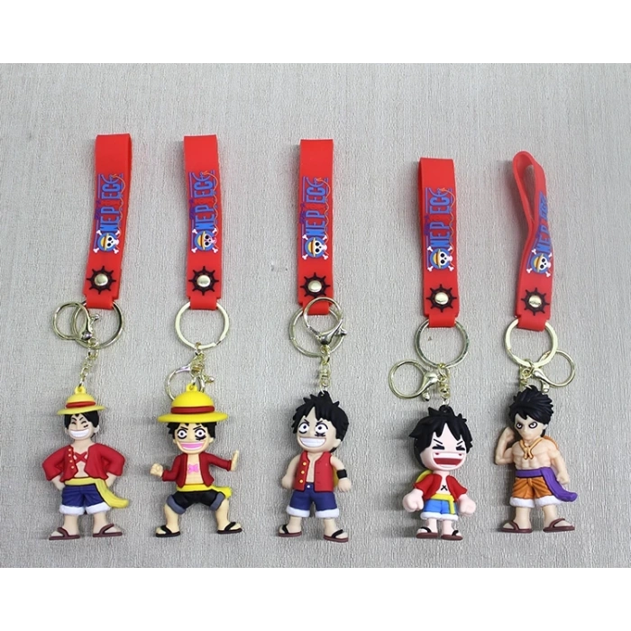 Luffy Silikon Anahtarlık Alk4275