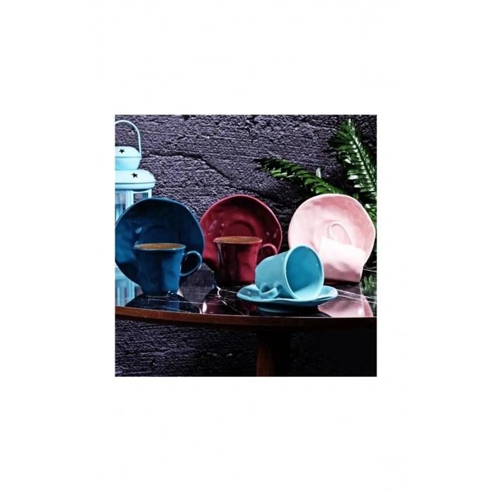 Lüks 6lı Kahve Fincanı-82771 (599)