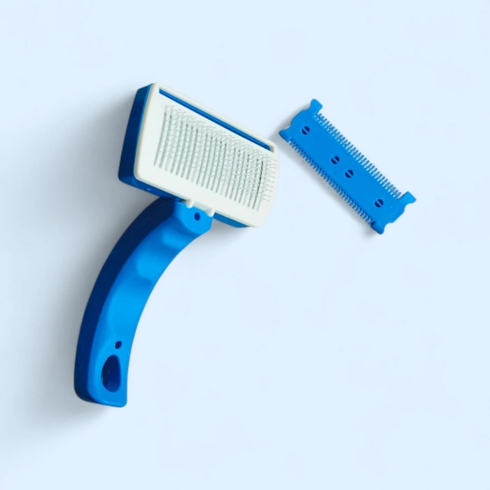 Lüks Basmalı Tarak Tüy Kesme Aparatı Çıglık Atan Ördek Oyun Topu 60 Yaprak Tüy Toplama Rulosu Pire Tarağı Seti