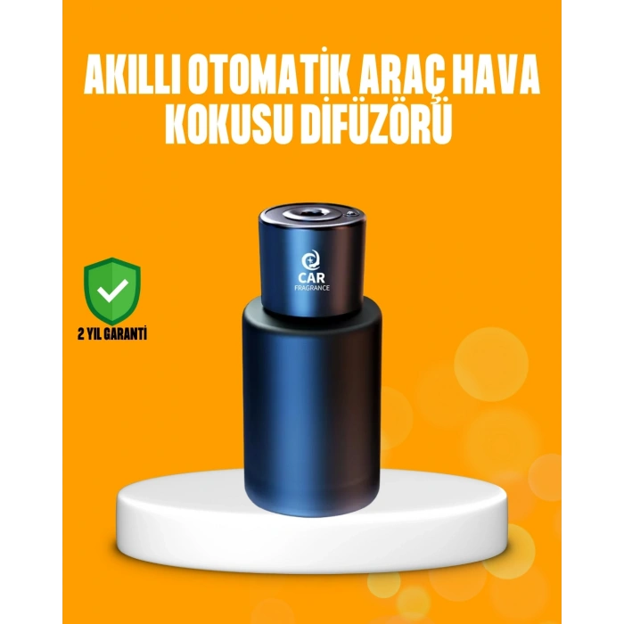 Lüks Oto Koku Difüzörü Doğal Buharlaşmalı Cam Tasarım