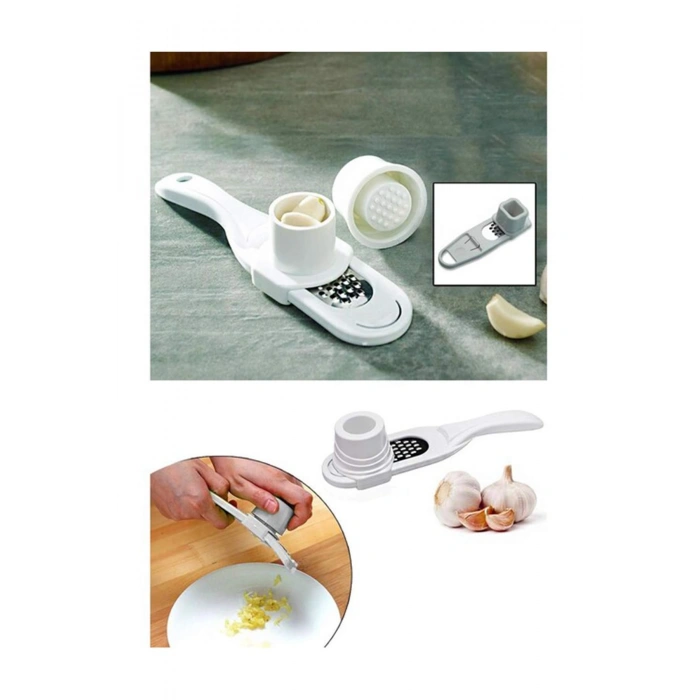 Lüks Pratik Sarımsak Rendesi (599)