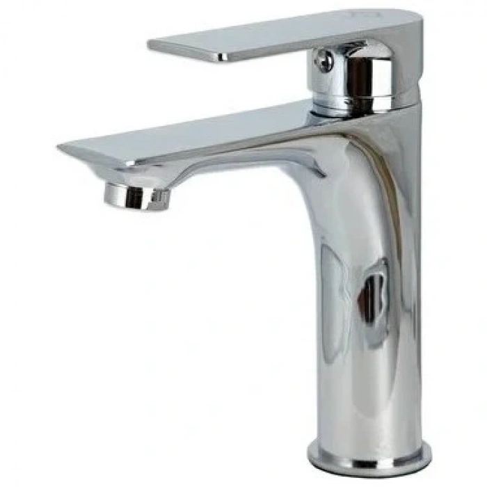 Lüks Sabit Lavabo Bataryası Tek Kollu Musluk – Su Tasarruflu Banyo & Mutfak Uyumlu