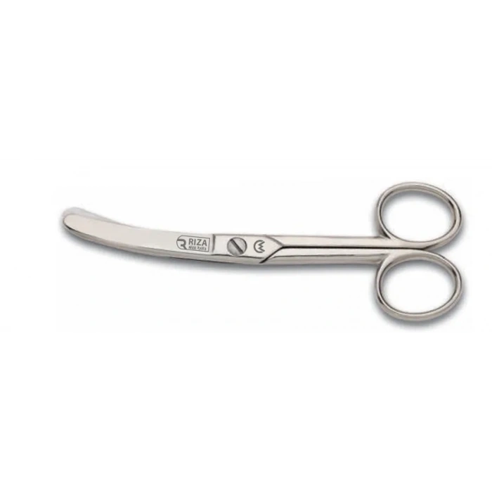 M-159 Eğri Manifatura Makası No: 5 İnç / 12,70 Cm - Nikel Kaplama