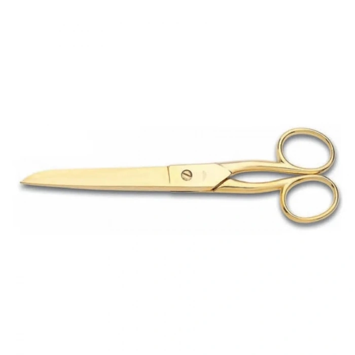 M-173 Açılış Makası No: 8 İnç / 20,32 Cm - Altın Kaplama