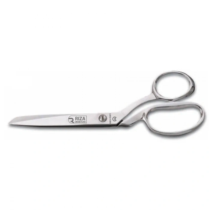 M-a3157-7 Tekstil / Yatık Regula Makası No: 7 İnç / 17,78 Cm - Nikel Kaplama