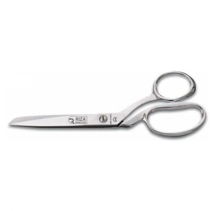 M-a3157-8 Tekstil / Yatık Regula Makası No: 8 İnç / 20,32 Cm - Nikel Kaplama