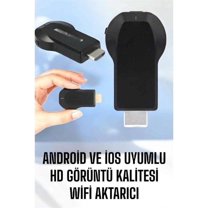 M9 Plus Hdmi Kablosuz Görüntü Ve Ses Aktarıcı Hd Görüntü