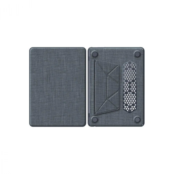 Macbook Air 13.6 Macbook Kumaş Kapak - Gri