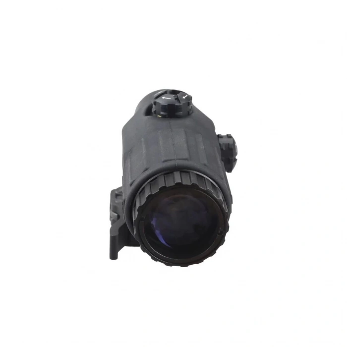 Magnifier 5x Yakınlaştırmalı Dürbün  22mm Ray Uyumlu, Katlanır Yaylı Ayaklı
