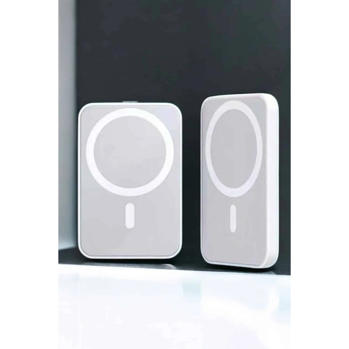 Magsafe Kablosuz Batarya Yüksek Performanslı Manyetik Tasarım Hızlı Şarj