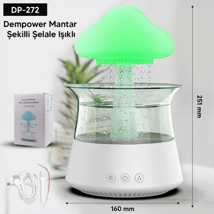 Mantar Şeklinde Şelale