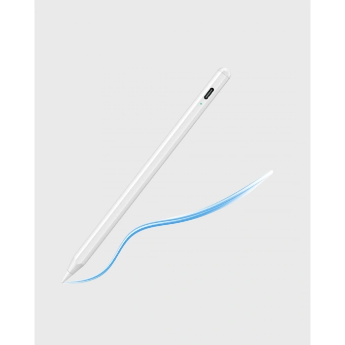 Manyetik Dokunmatik Kalem – Bluetooth Gerektirmeyen, Type-c Şarjlı, İpad Ve Android Uyumlu Hassas Stylus