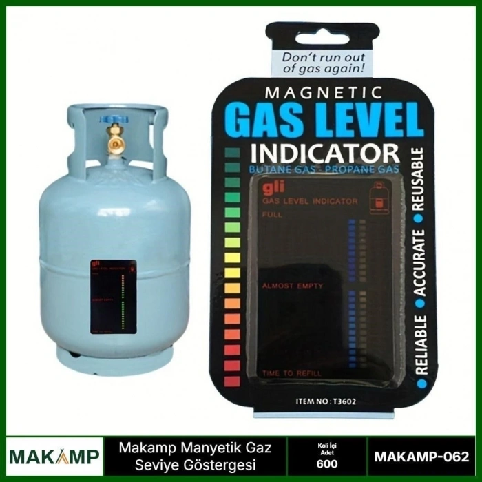 Manyetik Gaz Seviye Ölçeri