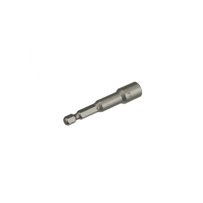 Manyetik Somun Adaptörü Uzun - 6x65 Mm (12 Adet)