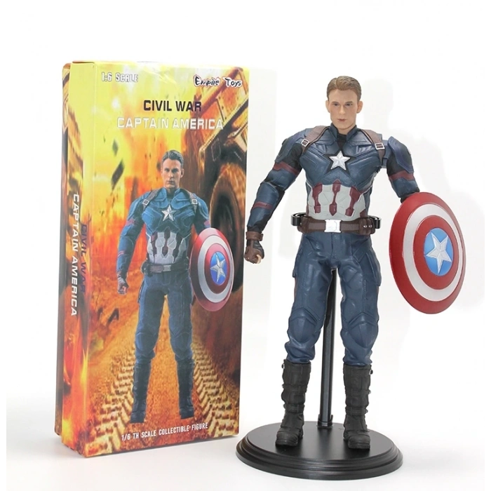 Marvel Kaptan Amerika Figürü Alk5320