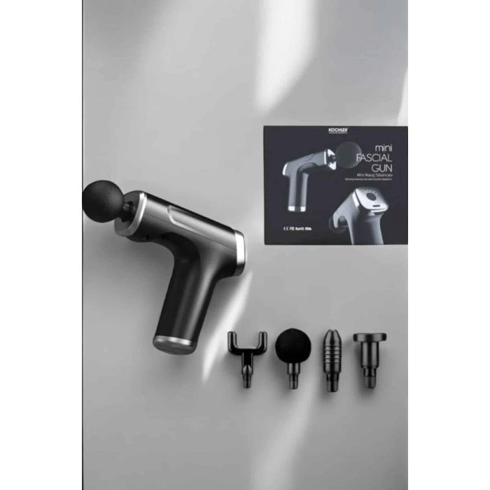 Masaj Aleti Masaj Tabancası Darbeli Şarjlı Kas Ve Vücut Ağrıları İçin