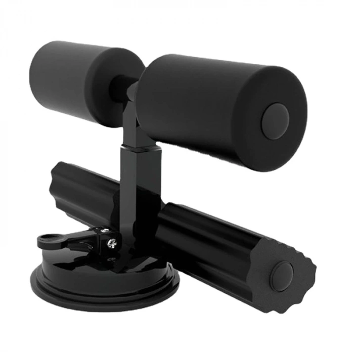 Mekik Çekme Spor Aleti Ayak Destekli Vantuzlu