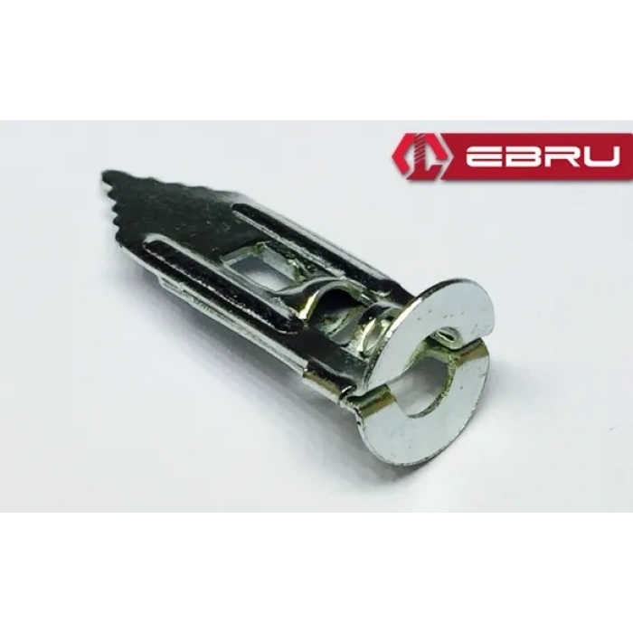 Metal Alçıpan Yaprak Dübel Kısa 4x30 - 100 Adet